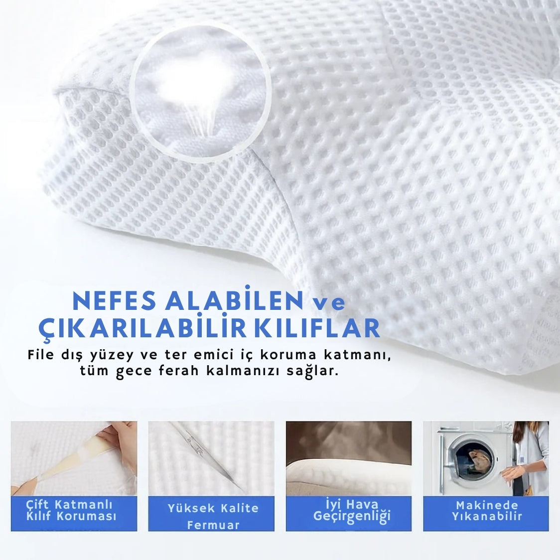 MorniaSleep- Ortapedik Yastık