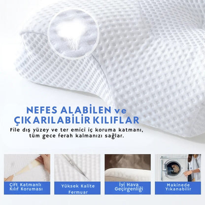 MorniaSleep- Ortapedik Yastık