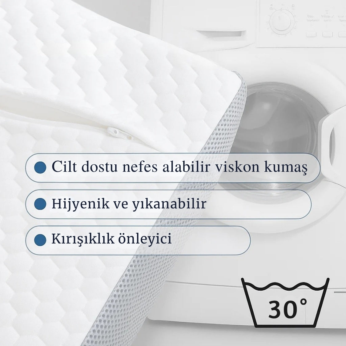 MorniaSleep- Ortapedik Yastık